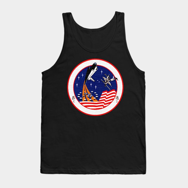 Black Panther Art - NASA Space Badge 135 Tank Top by The Black Panther